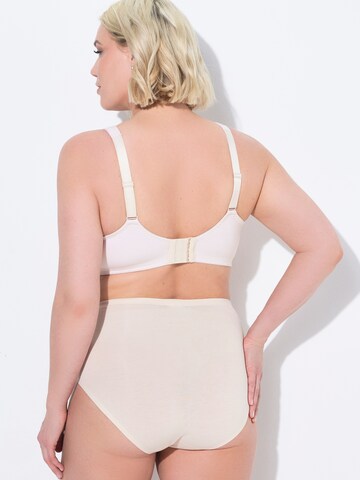 Ulla Popken - Reductor Sujetador reductor en beige