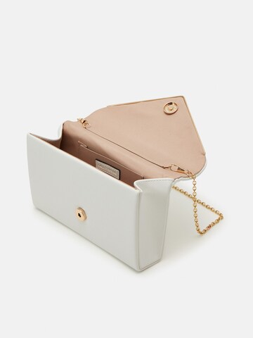 balts CALL IT SPRING "Clutch" stila somiņa 'QWEENBEE'