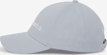 mėlyna Karl Lagerfeld Kepurė: priekis