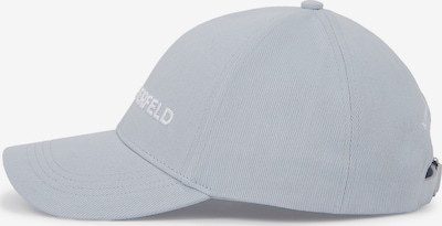 Kepurė iš Karl Lagerfeld, spalva – šviesiai mėlyna / balta, Prekių apžvalga