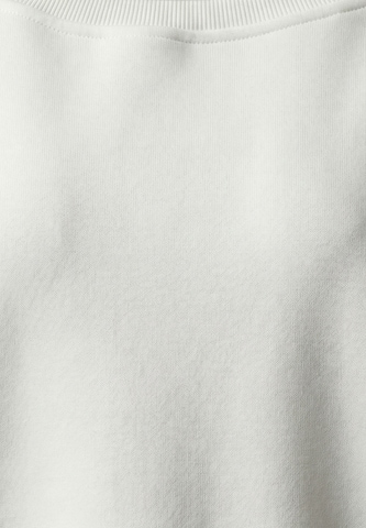 MYMO - Sudadera en blanco