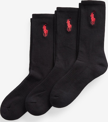 juoda Polo Ralph Lauren Kojinės: priekis