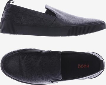 HUGO Flats & Loafers in 40 in Black: front