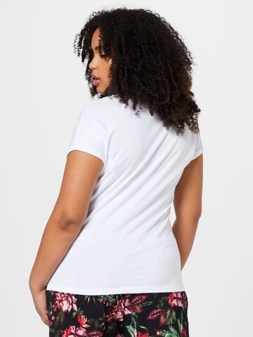 T-shirt Key Largo en blanc