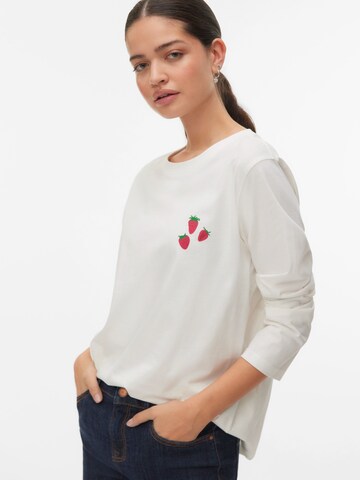 VERO MODA Majica 'VMSIGRID' | bela barva