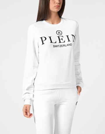Philipp Plein - Sweatshirt 'Iconic' em branco