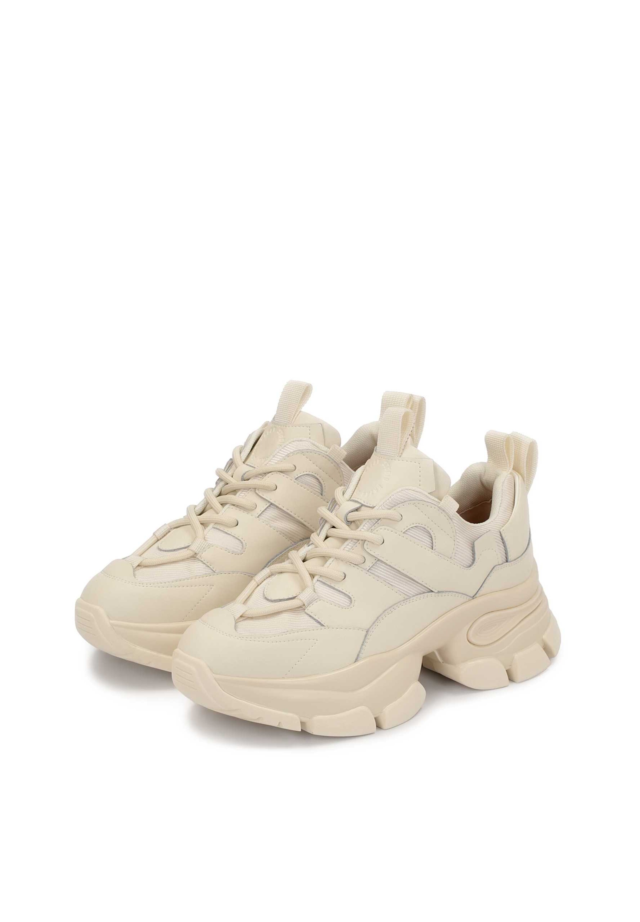 Sneaker bassa di Kazar Studio in bianco