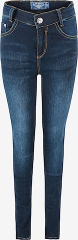 BLUE EFFECT סקיני ג'ינס בכחול: מלפנים