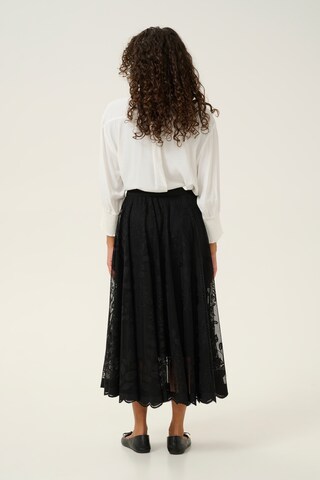 Jupe 'CR Luanna' Cream en noir