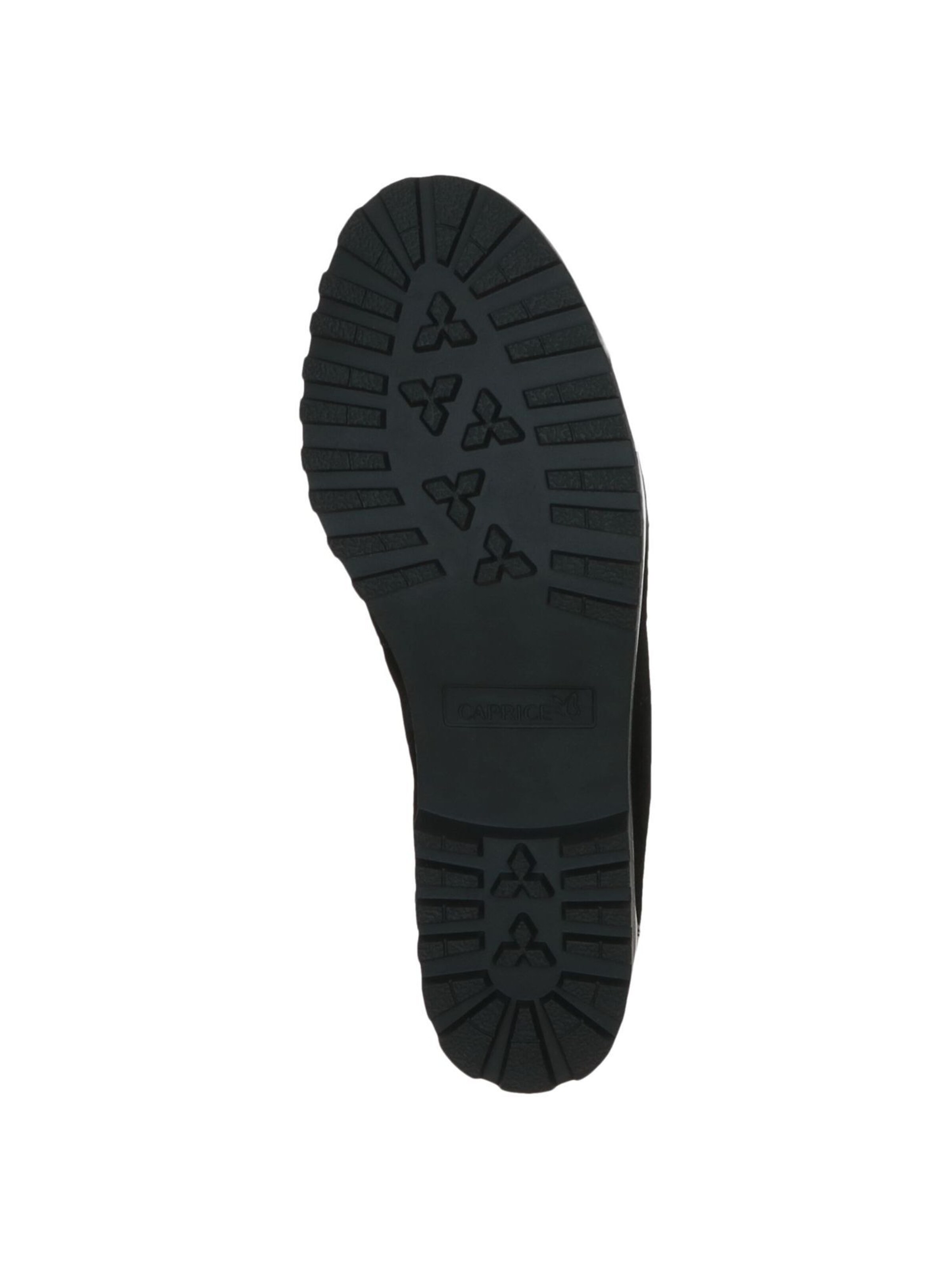 CAPRICE Ballet Flats in Black