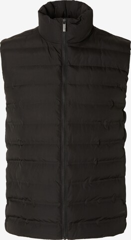 SELECTED HOMME Bodywarmer 'Barry' in Zwart: voorkant