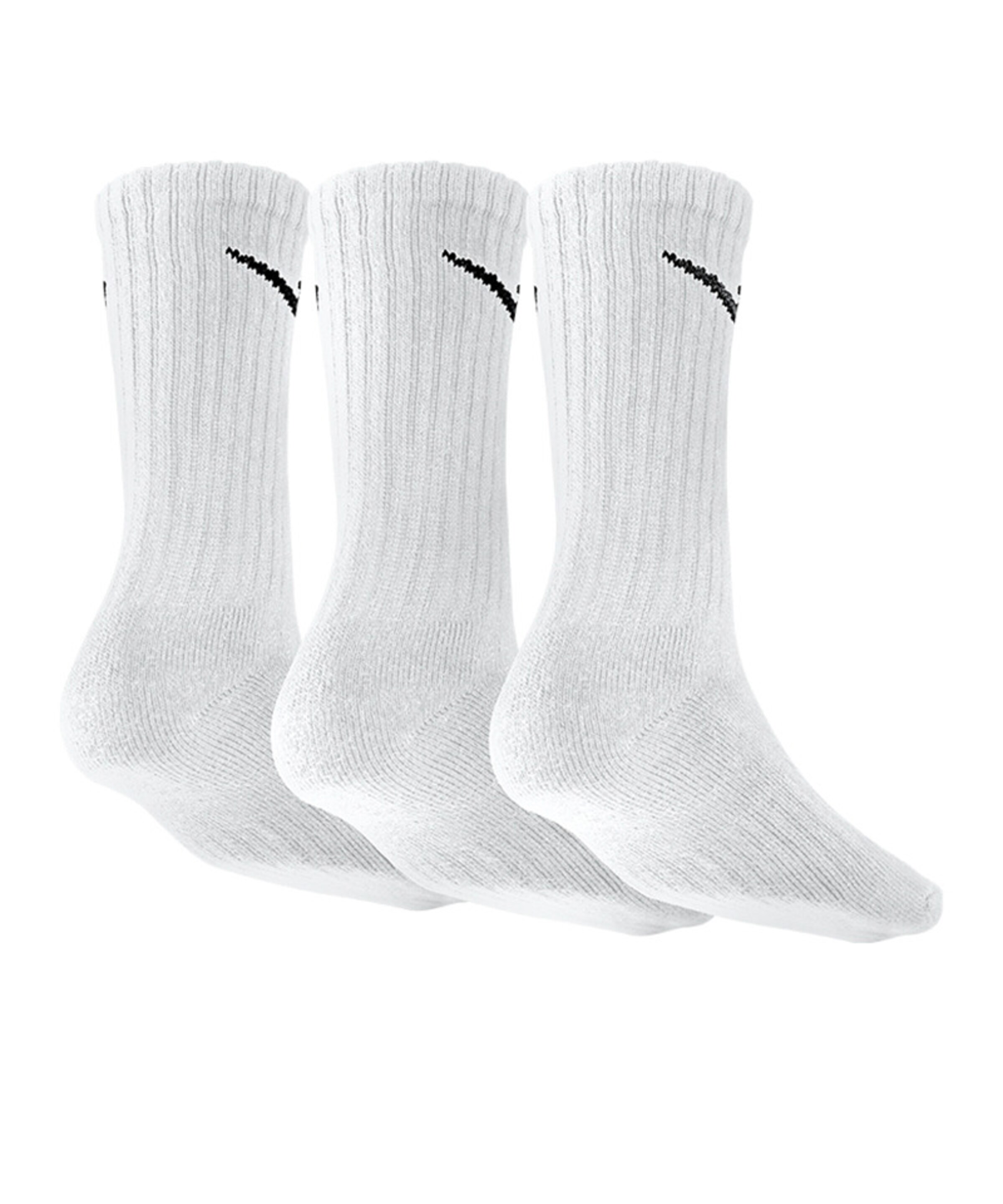 Chaussettes de sport NIKE en blanc
