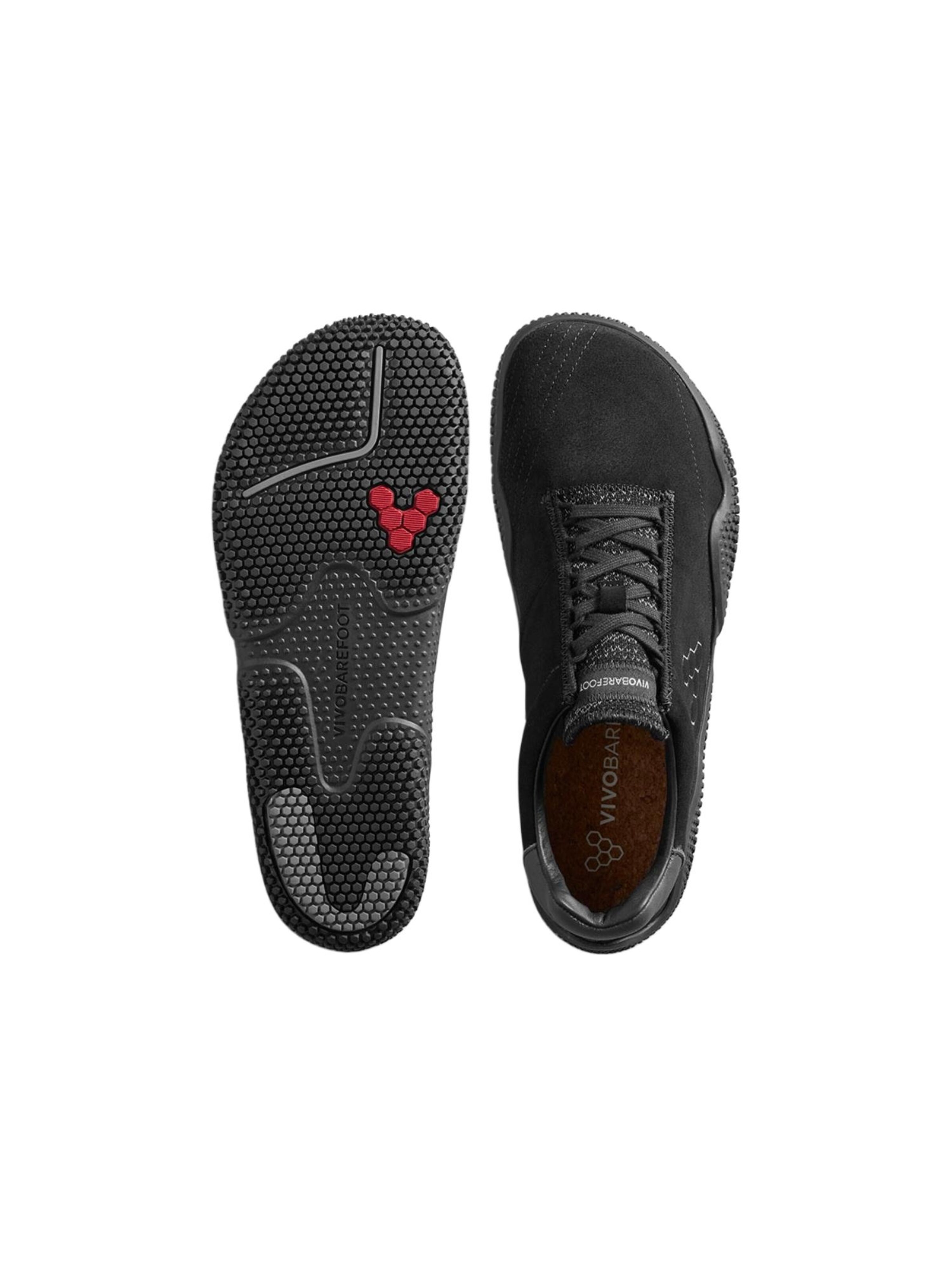 Vivo Barefoot Halbschuh 'MOTUS STUDIO'‌‌‌ in Schwarz