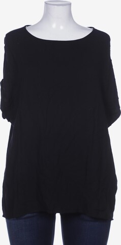 Emilia Lay Blouse & Tunic in 6XL in Black: front