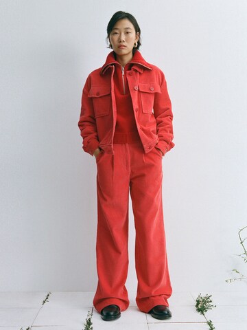 Thinking MU Loose fit Trousers 'Manolita' in Red