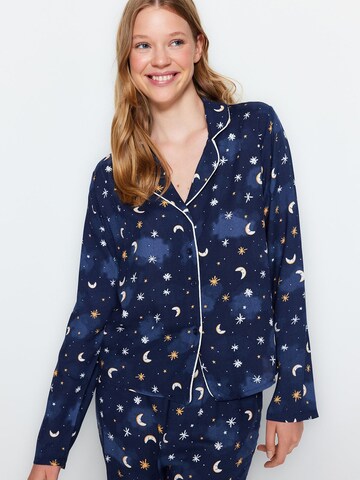Trendyol Pyjamas i blå