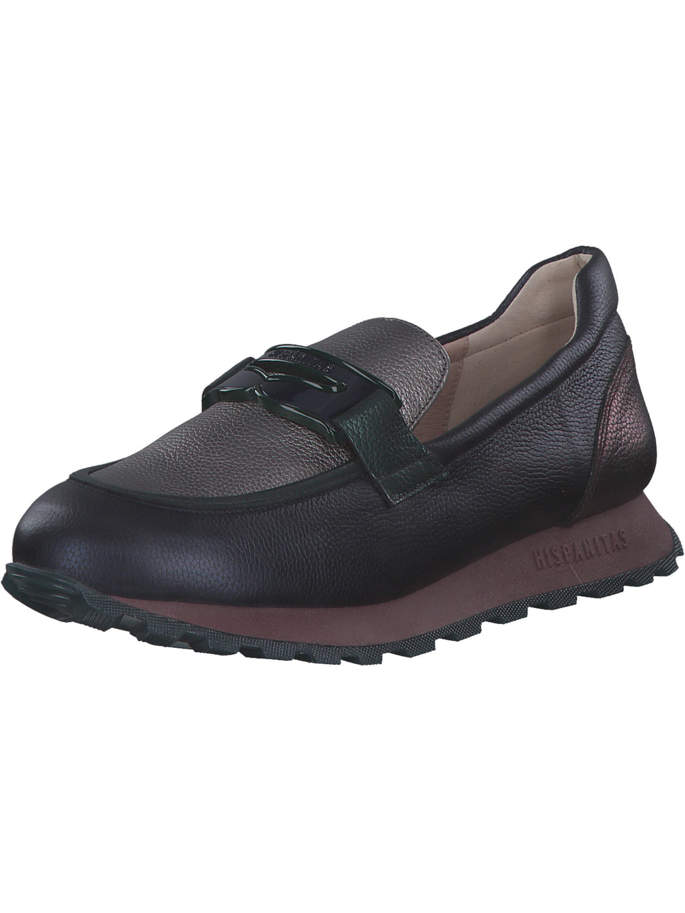 Hispanitas Moccasins 'CHI243720 Loira-I24' in Blue: front