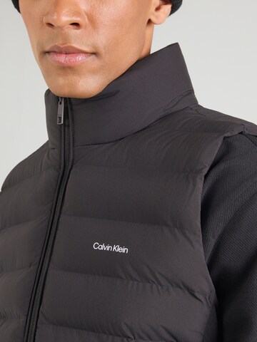 Calvin Klein Weste 'CLASSIC' in Schwarz