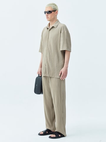 Comfort fit Camicia 'Manche' di VAMOS CLO in verde
