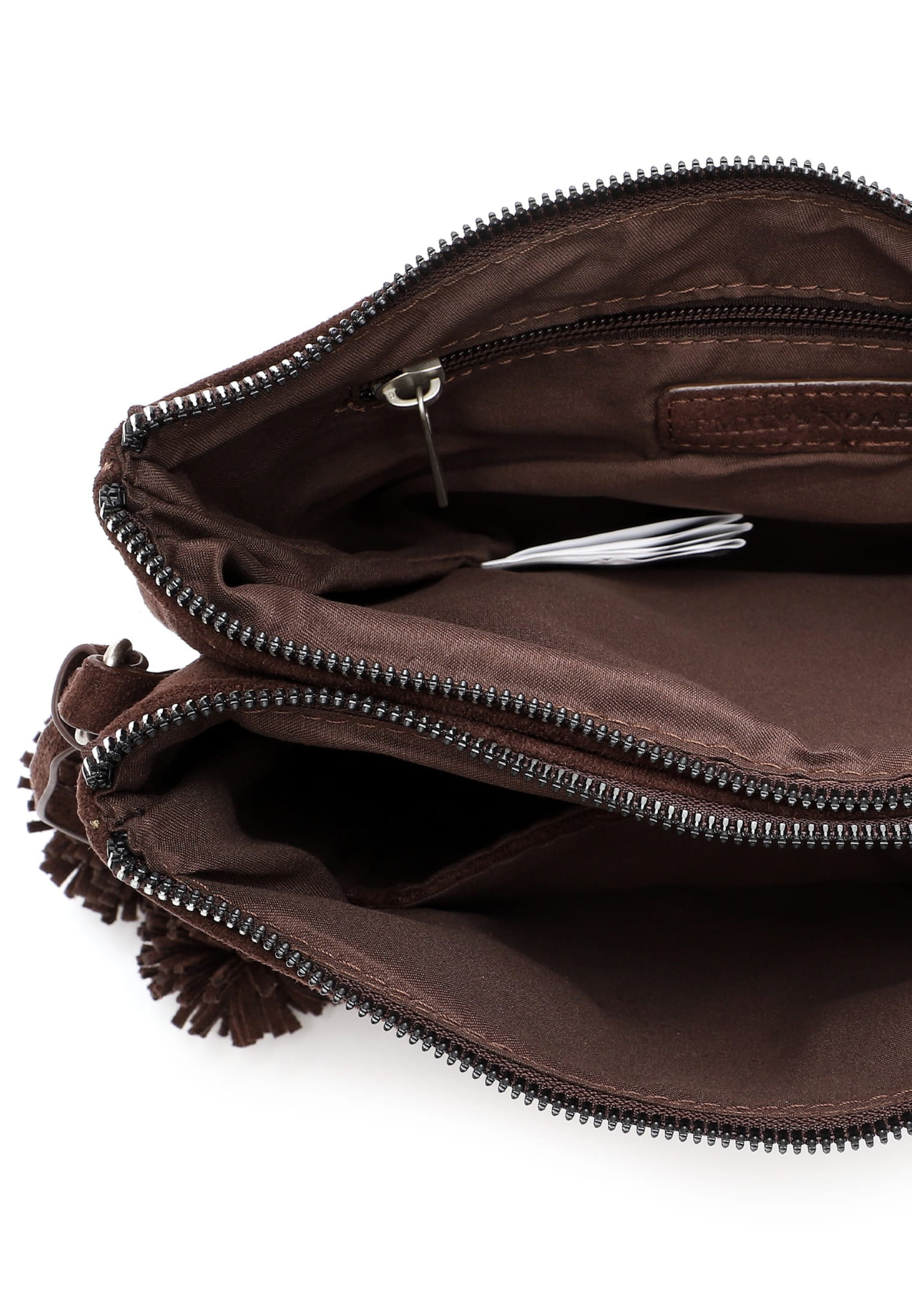 Borsa a spalla di Emily & Noah in marrone