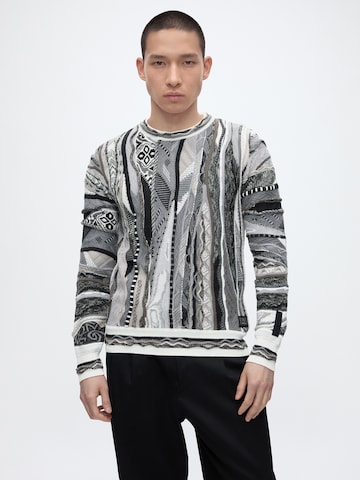 Carlo Colucci Pullover i hvid: forside