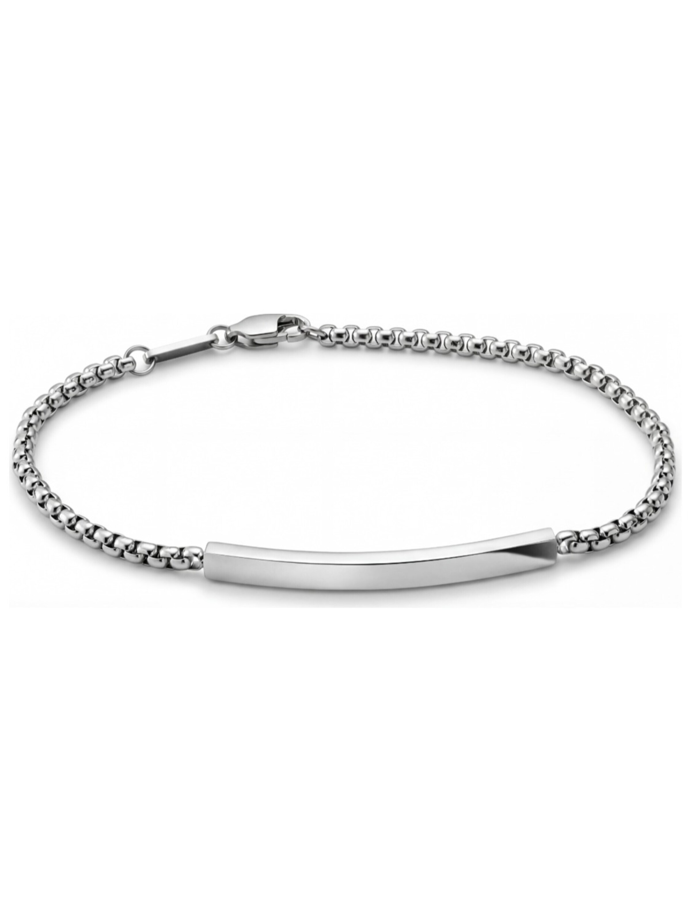 Seizmont Bracelet 'New Classics' in Silver: front