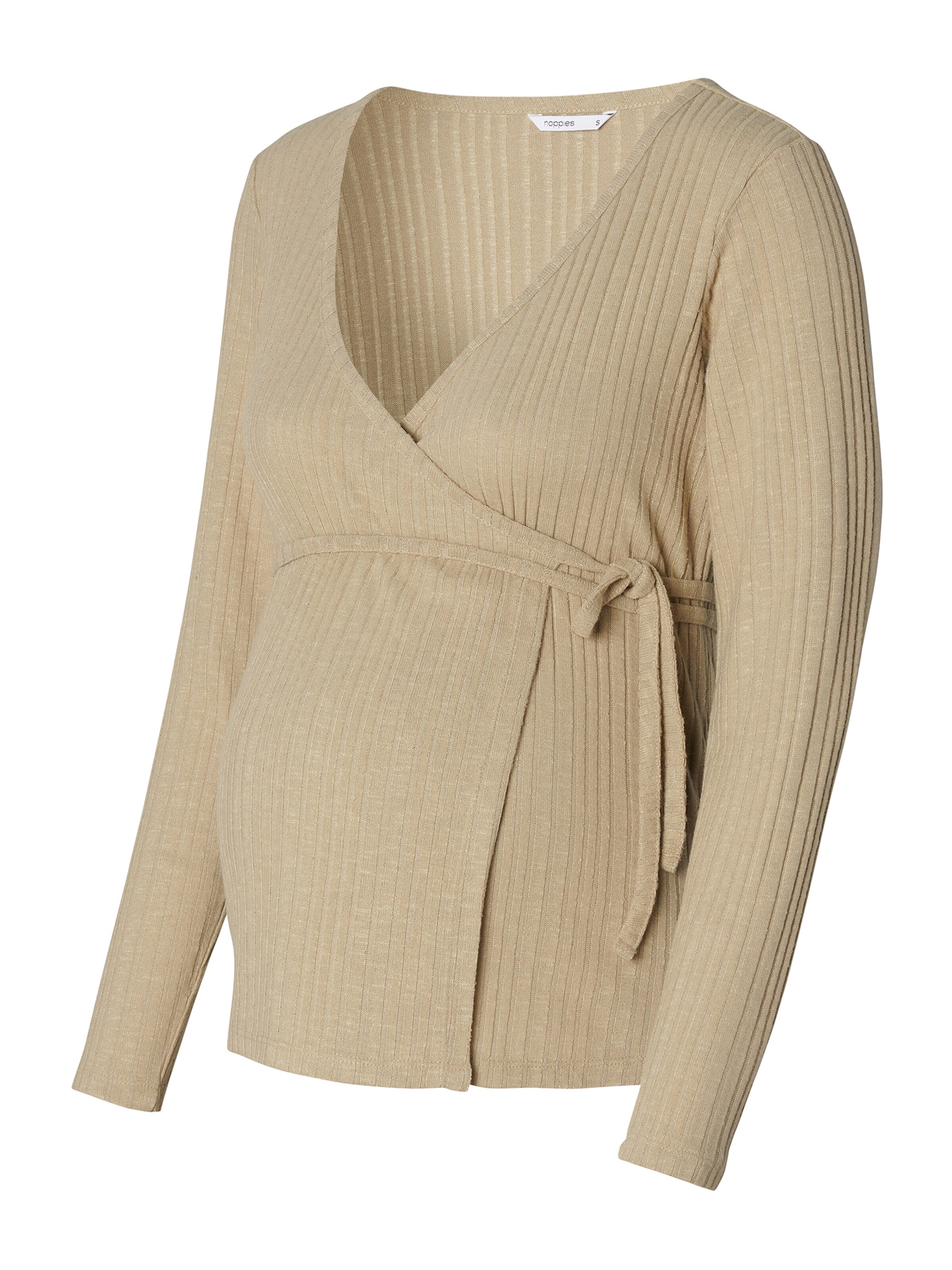 Noppies Shirts 'Posio' i beige: forside