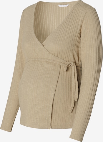 Noppies Shirt 'Posio' in Beige: voorkant