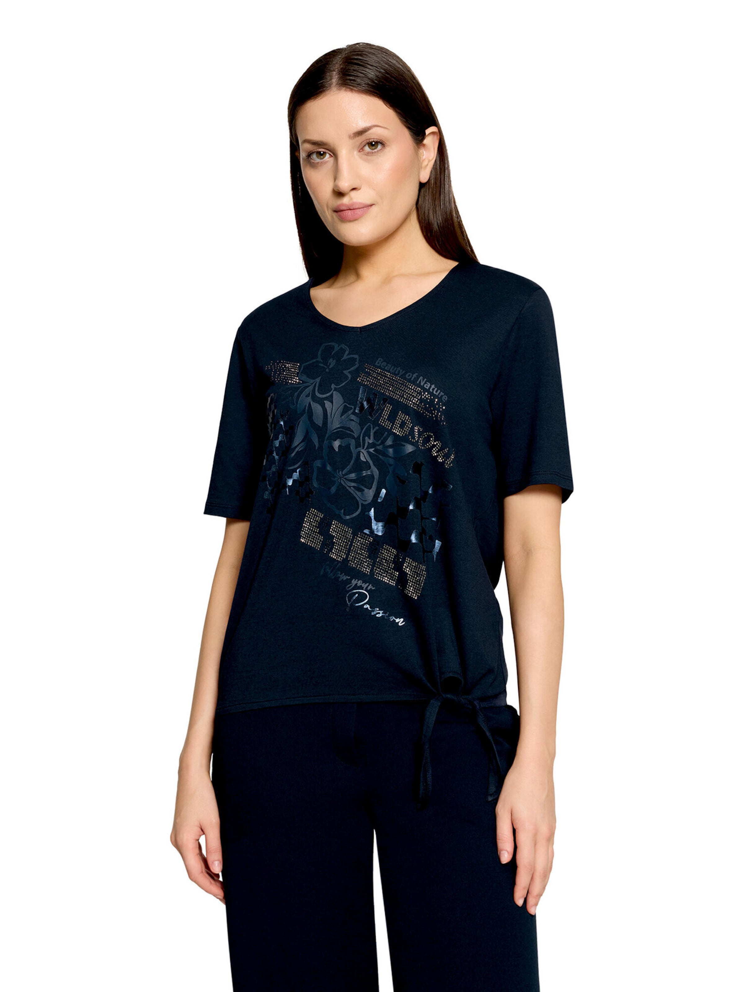 Betty Barclay Shirt in Blue: front