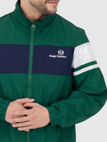 Sergio Tacchini Trainingsjacke 'Wallace' in Grün