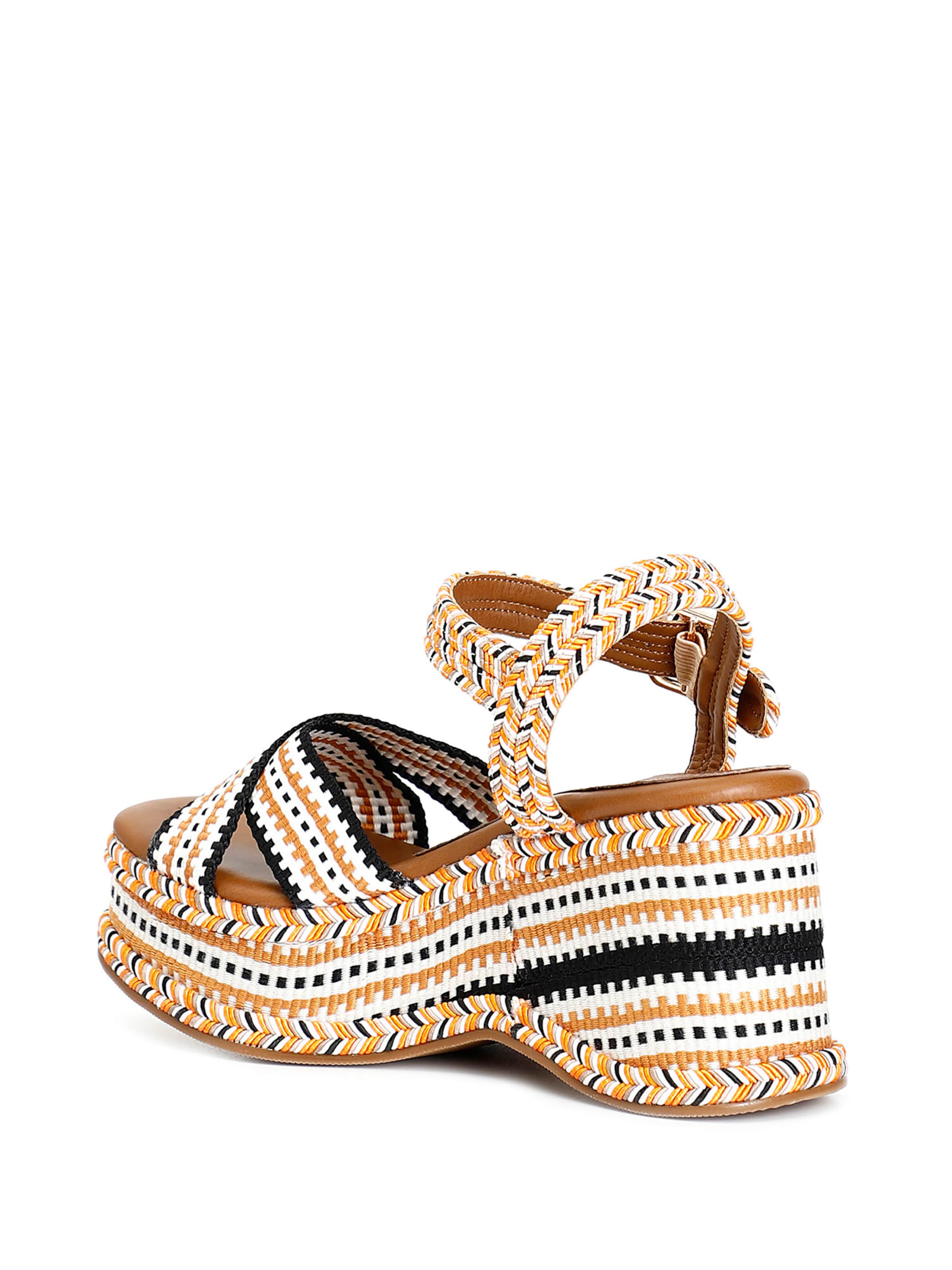 Sandalo di CAFè NOIR in colori misti