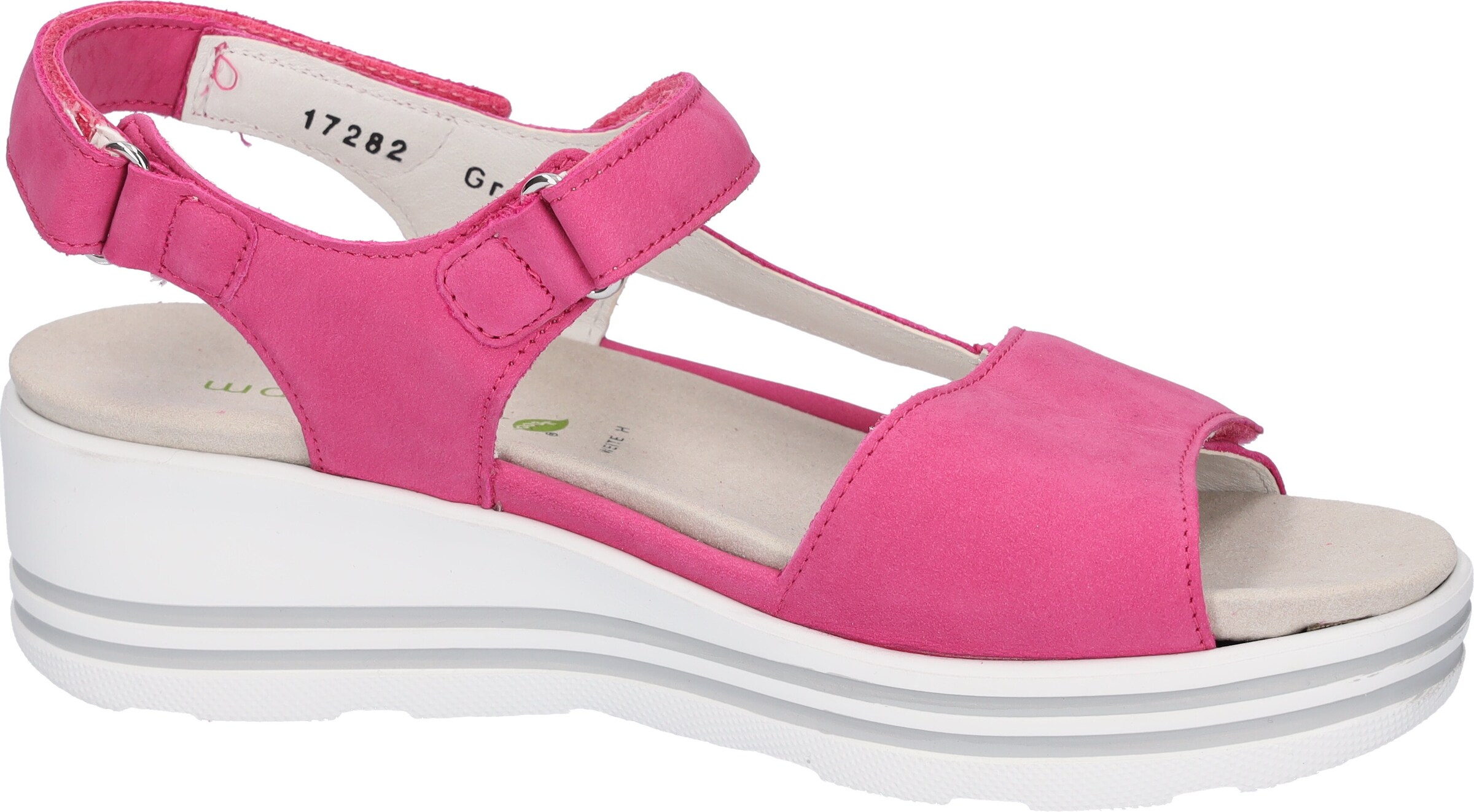 WALDLÄUFER Sandale in Pink