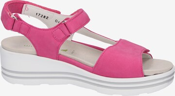 WALDLÄUFER Strap Sandals in Pink