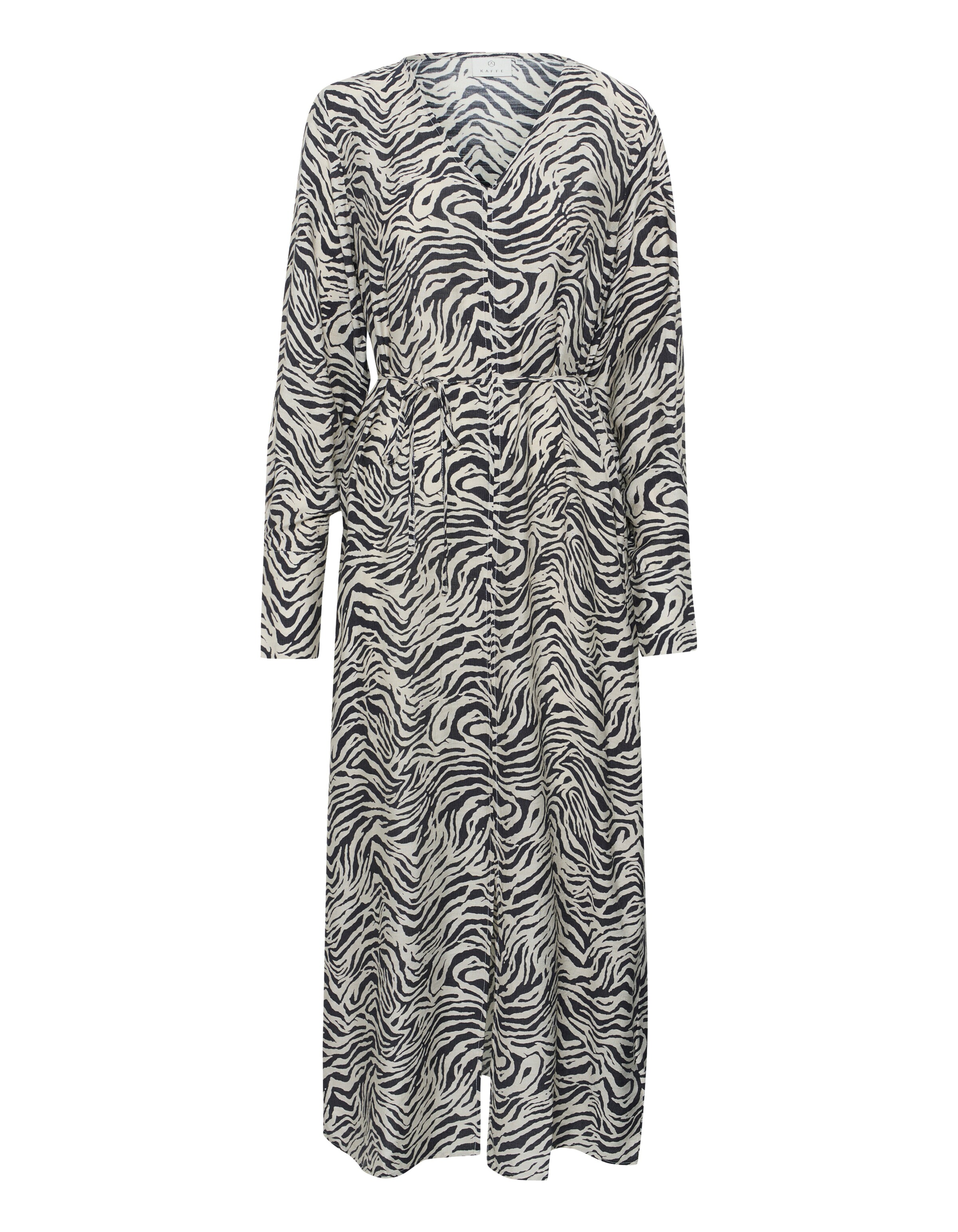 Kaffe Kleid 'Jodie' in Schwarz: Vorderseite