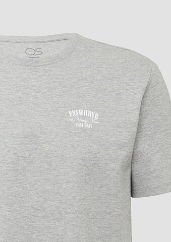 T-Shirt QS en gris