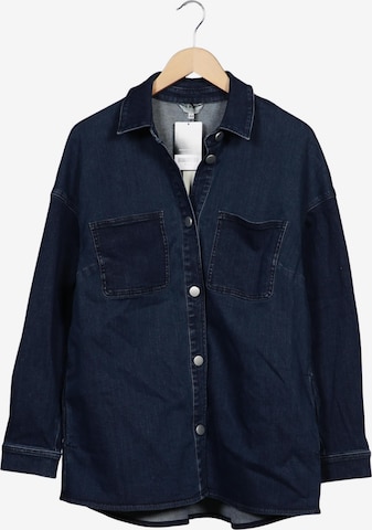 TRIANGLE Jacke XXL in Blau: Vorderseite