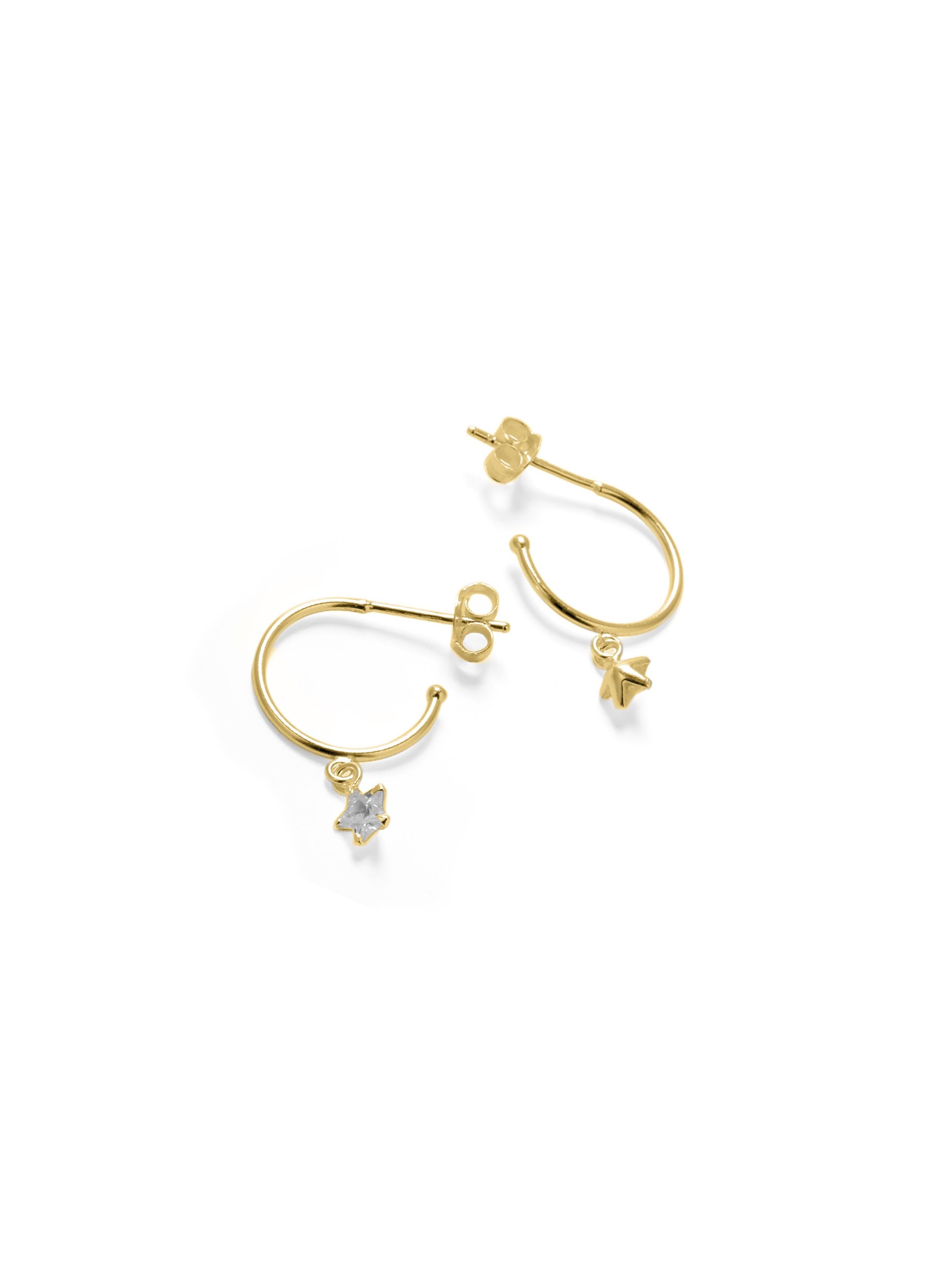 Luxenter - Pendientes 'Essential' en oro