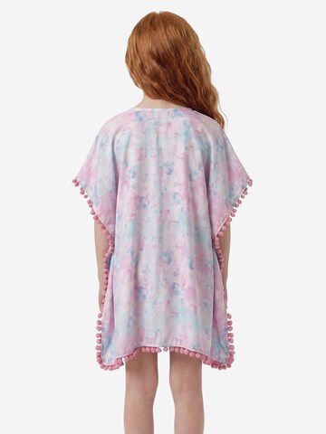 Penti Šaty 'PENTI Adela Kaftan mit Herzmuster und Pompons' – mix barev