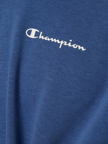 Sweat-shirt Champion Authentic Athletic Apparel en bleu