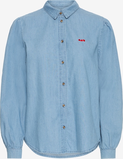 Palaidinė 'IHBARCY' iš ICHI, spalva – šviesiai mėlyna, Prekių apžvalga