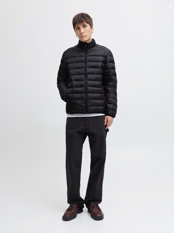 JACK & JONES Jacke 'JJEBradley' in Schwarz