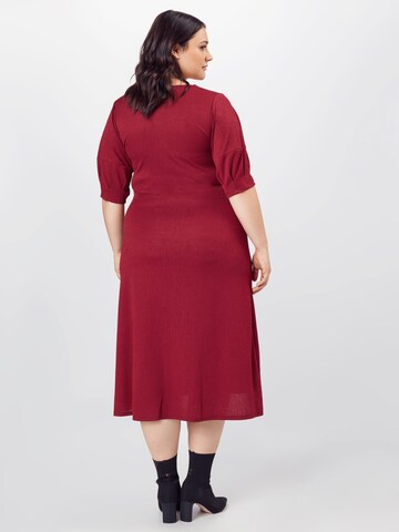 River Island Plus Dress in Red