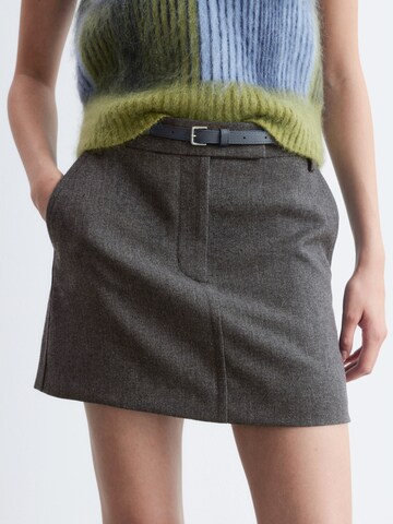 & Other Stories Skirt in Grey