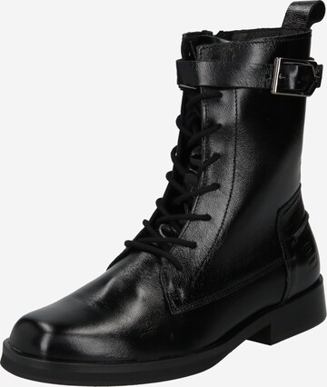 Bottines à lacets 'Keena' TT. BAGATT en noir : devant