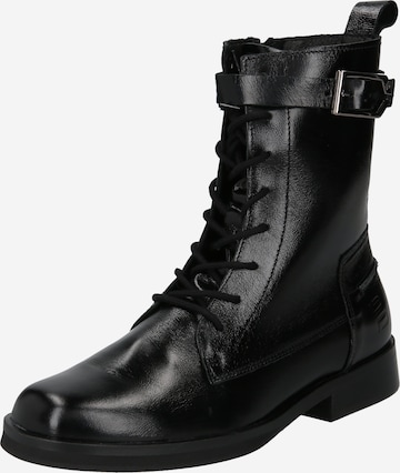 TT. BAGATT - Botines con cordones 'Keena' en negro: frente