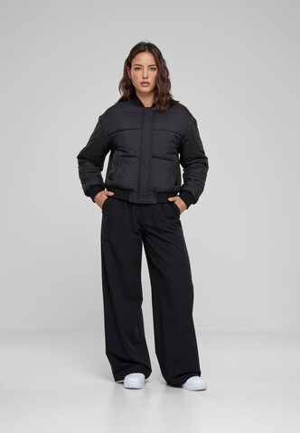 Urban Classics Between-season jacket in Black