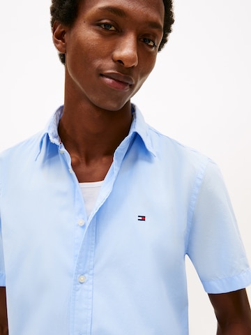 Regular fit Cămașă 'FLEX' de la TOMMY HILFIGER pe albastru