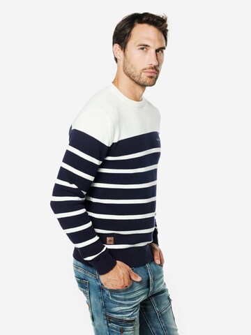 KOROSHI Sveter - Modrá