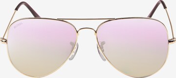 MSTRDS Sunglasses in Gold: front