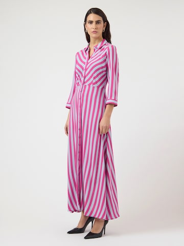 YAS Blousejurk 'YASSAVANNA' in Roze